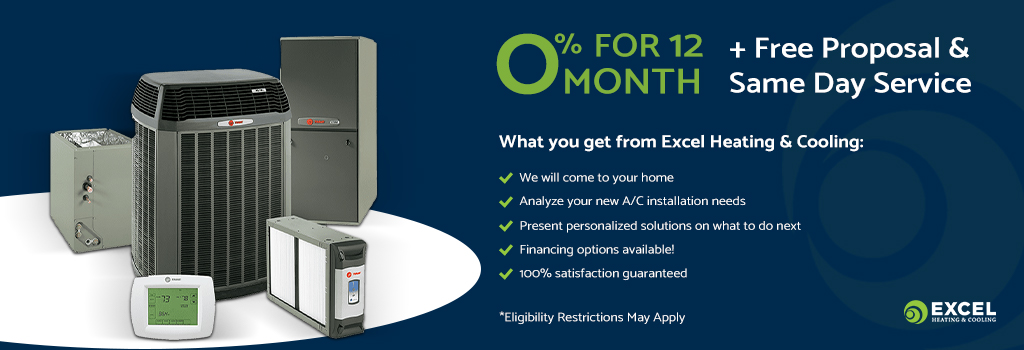 Air Conditioning and Cooling Financing Offers in Harrisonburg, VA